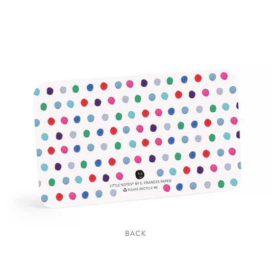 Colorful Wreath Little Notes Set of 55