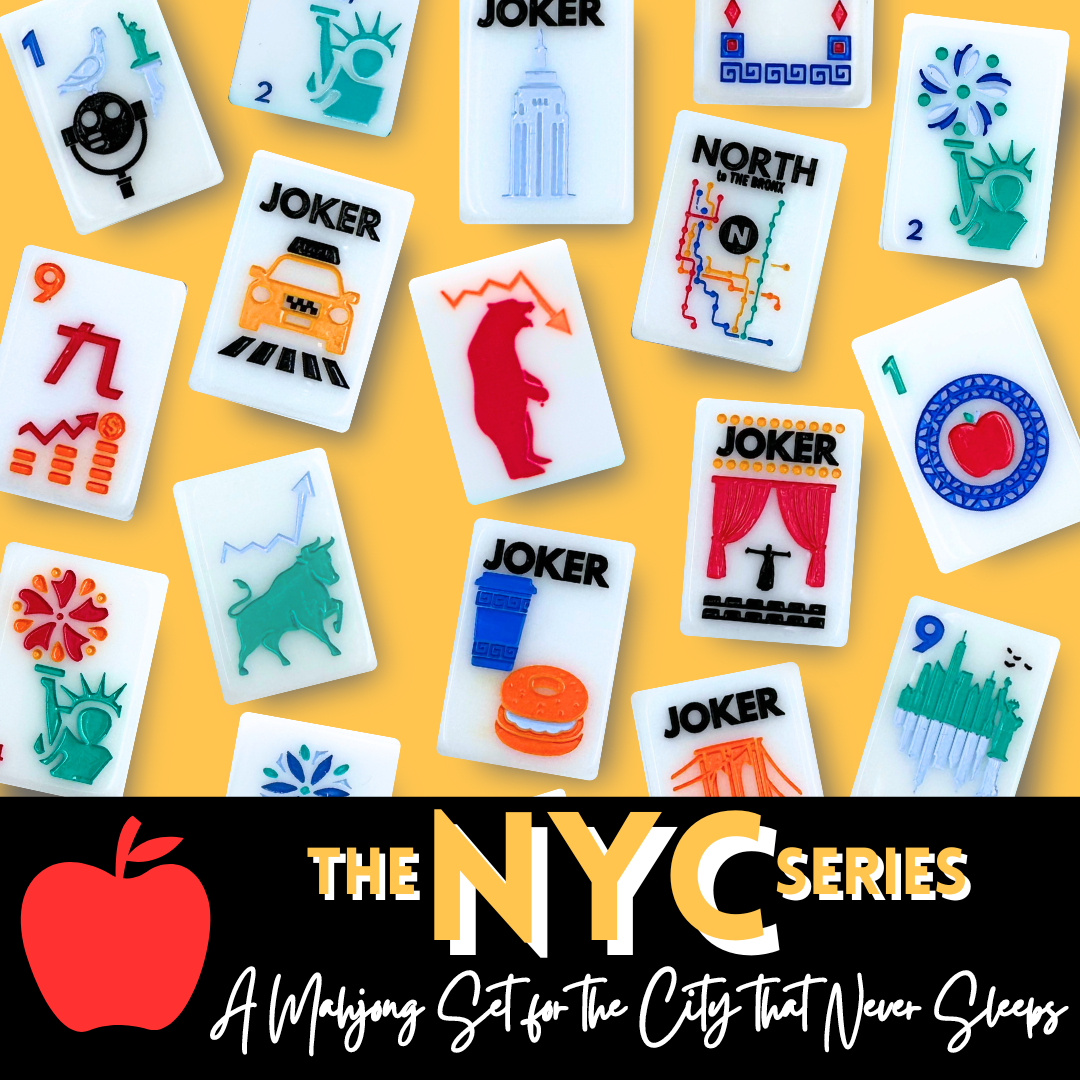 NYC Mahjong Tiles Set
