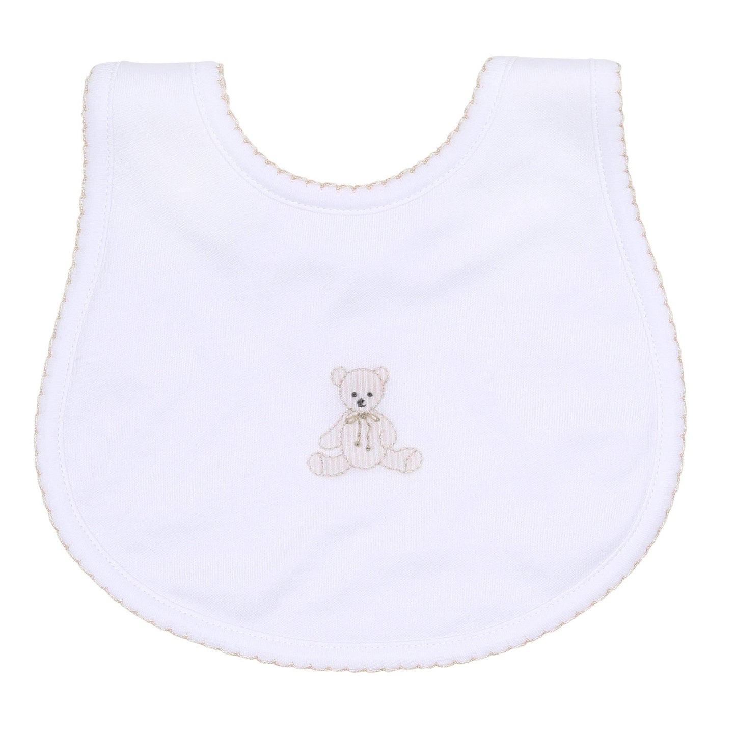 My Teddy Bib Ivory