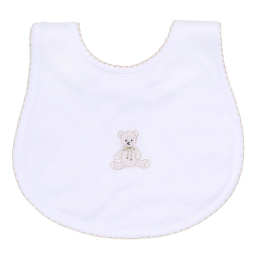 My Teddy Bib Ivory