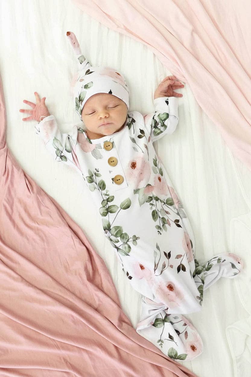 Millie's Rose Garden Gown Set