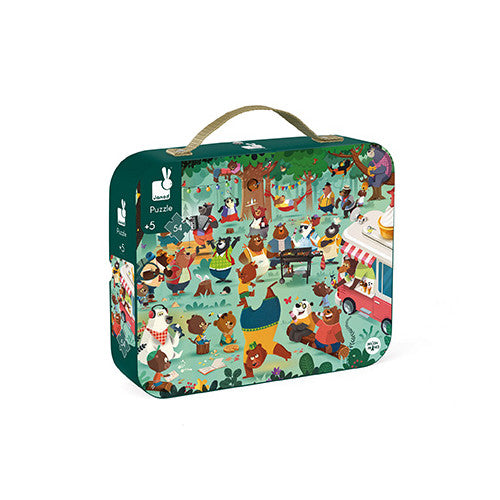 Bear Family Puzzle 54 pc