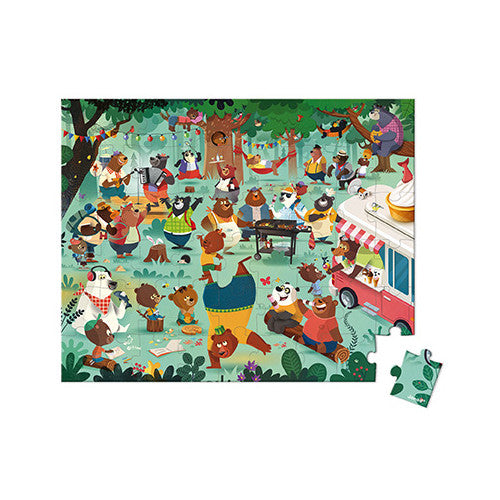 Bear Family Puzzle 54 pc