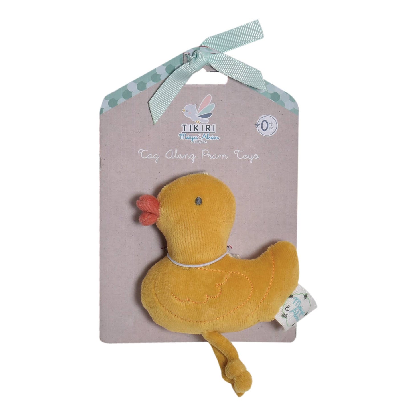 Tara the Duck Tag Along