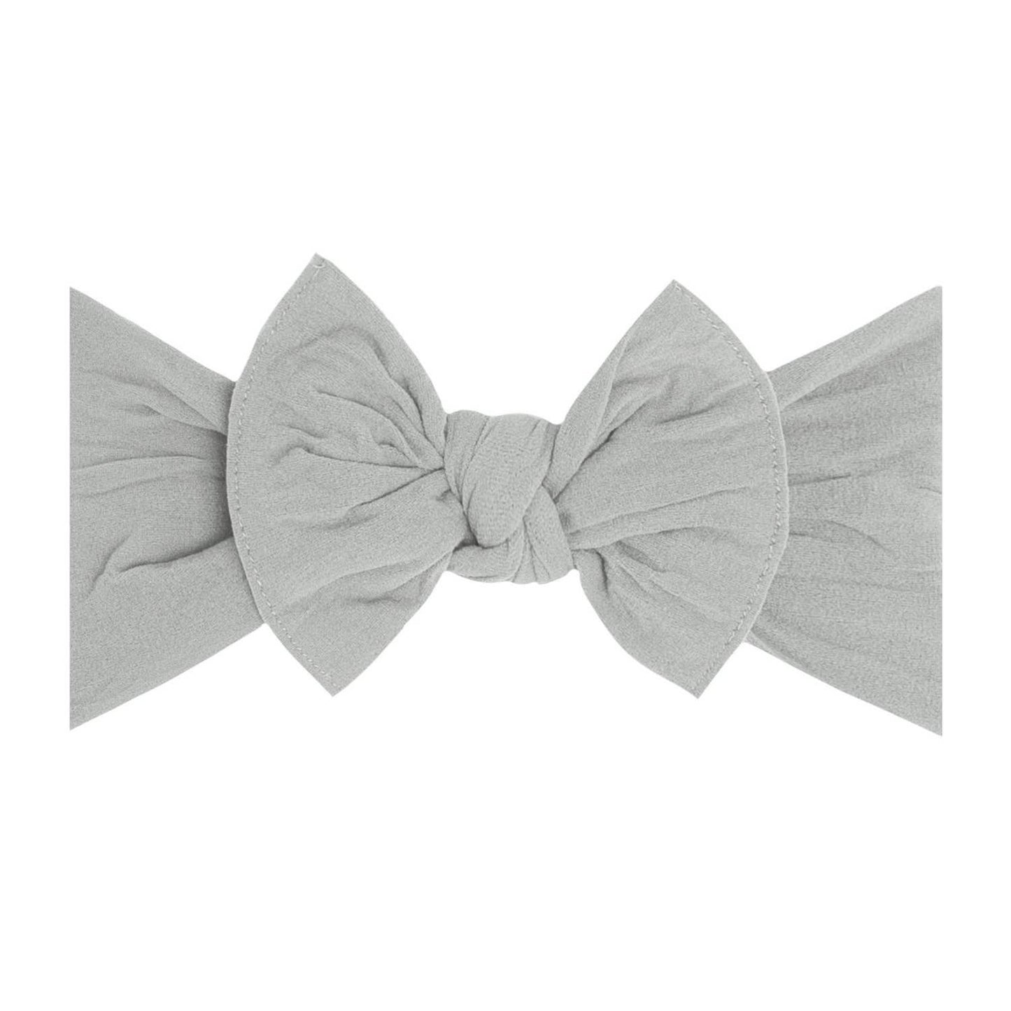 Baby Bling Solid Knot Headband