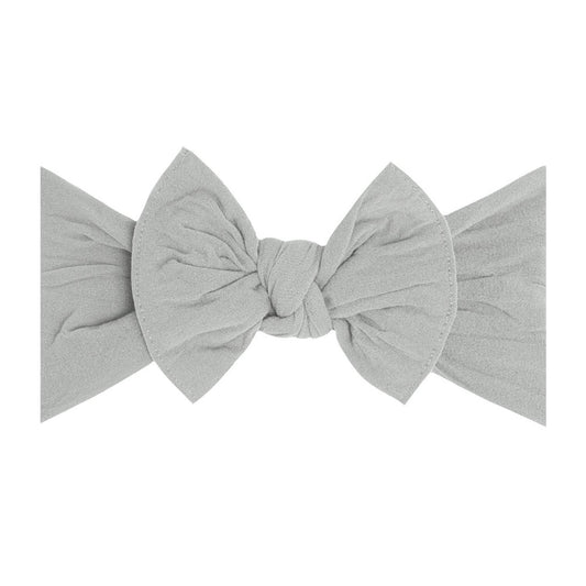 Baby Bling Solid Knot Headband
