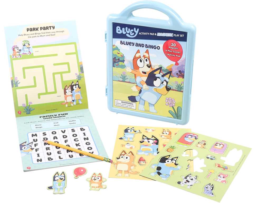 Bluey: Bluey and Bingo by Grace Baranowski