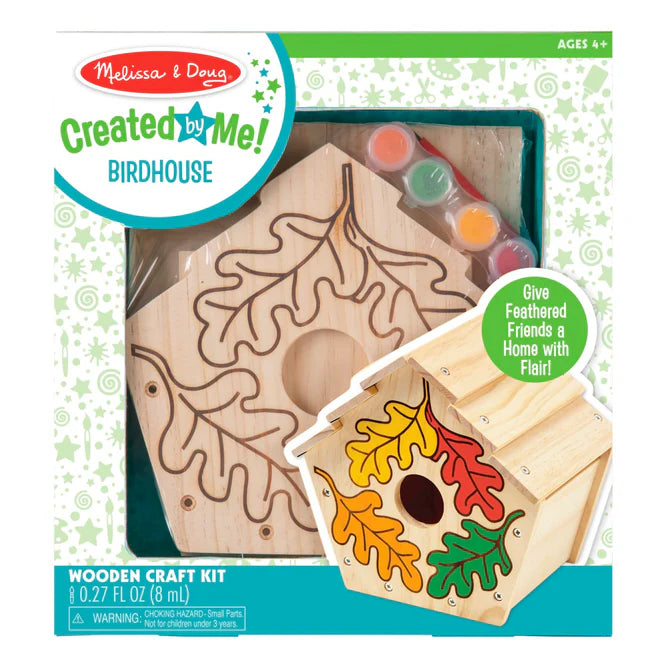 Created by Me Birdhouse