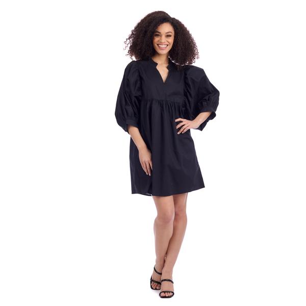 Shipley Dress Black