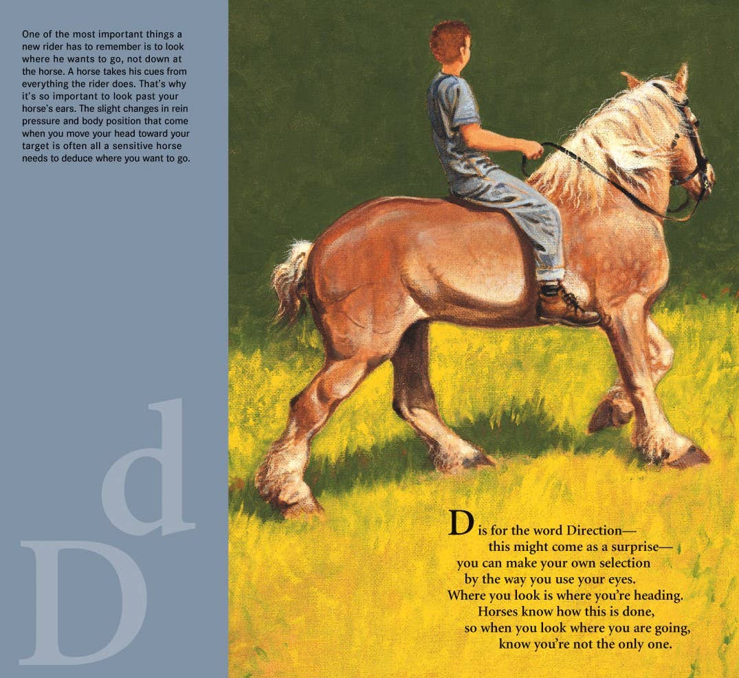 H is for Horse: An Equestrian Alphabet