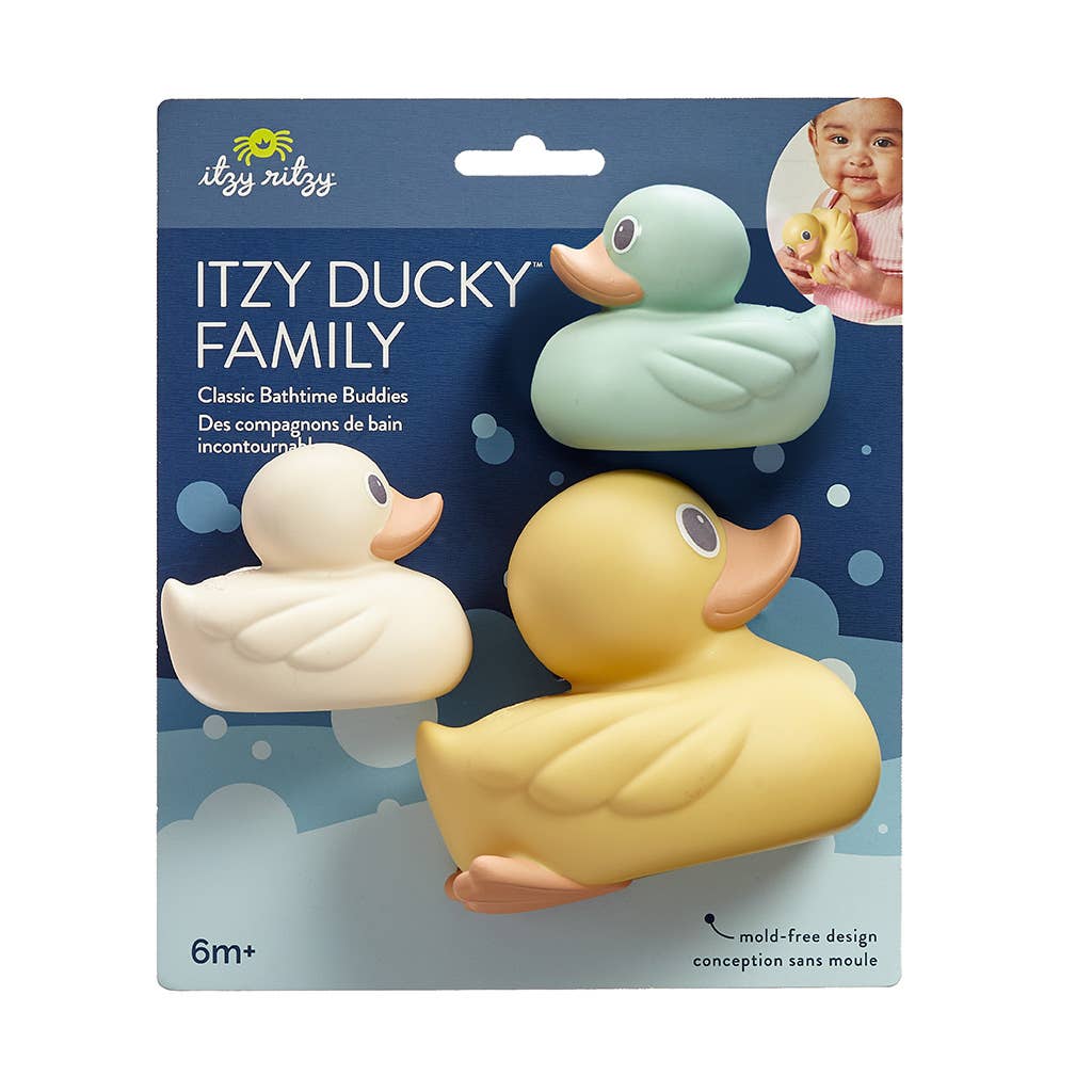 Itzy Ducky Family Water Toys