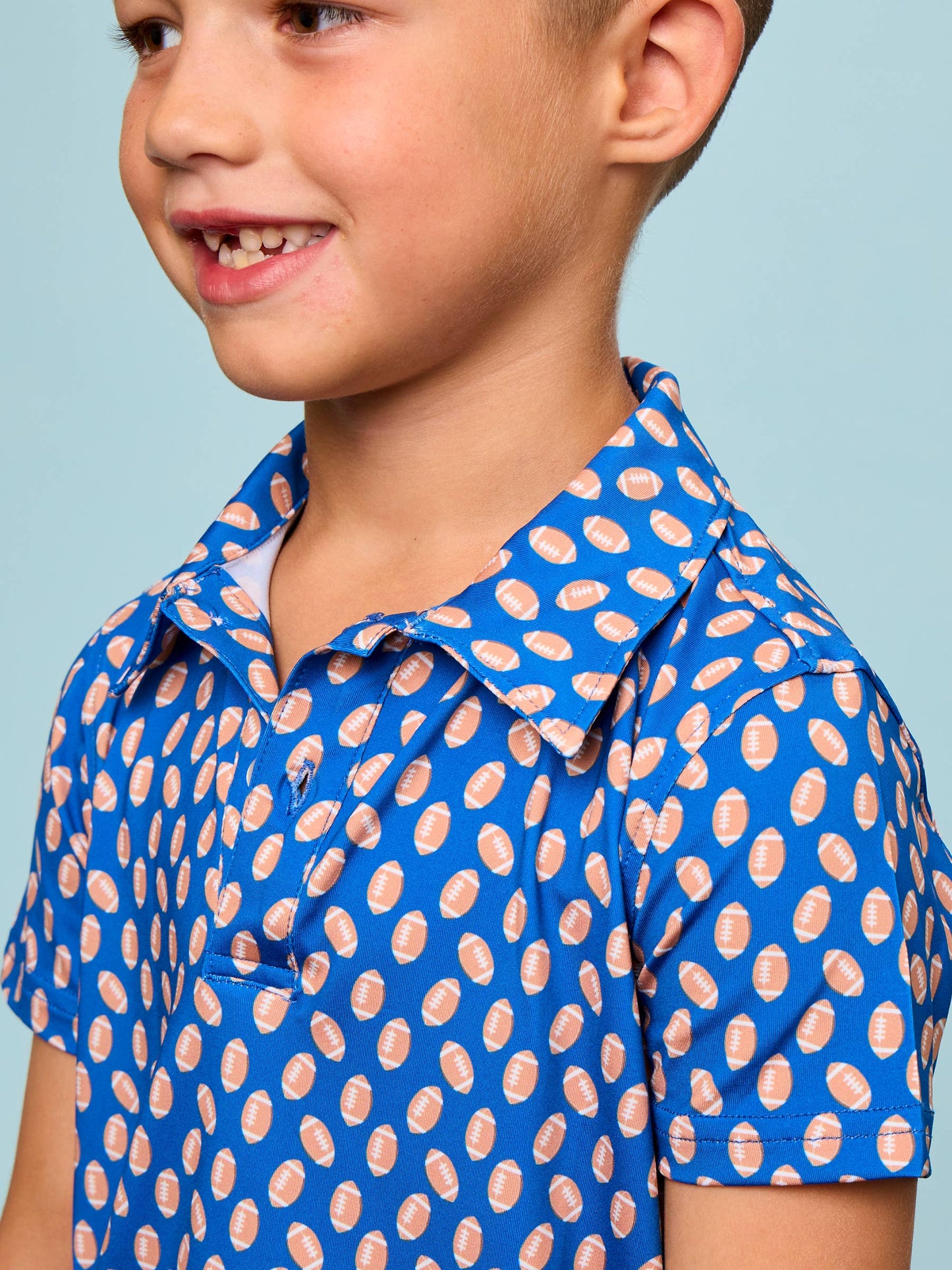 Football Frenzy Performance Polo