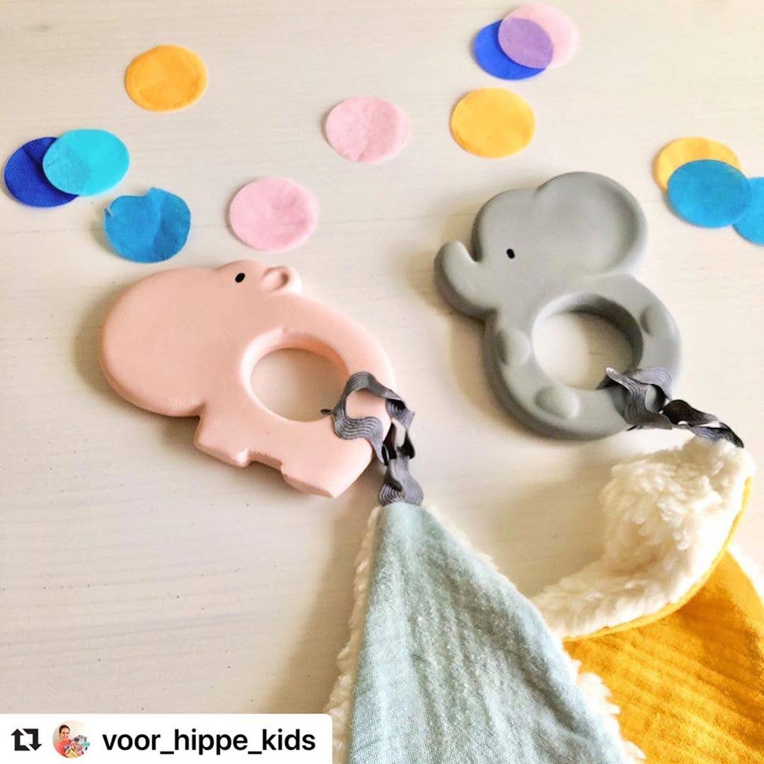 Hippo Organic Teether