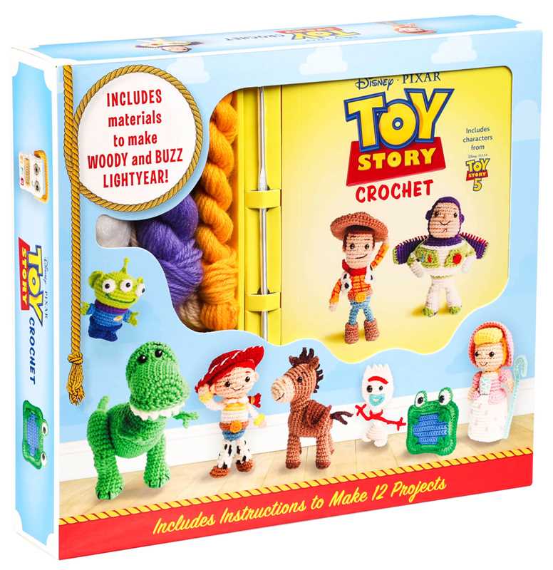 Toy Story Crochet by Editors of Thunder Bay Press