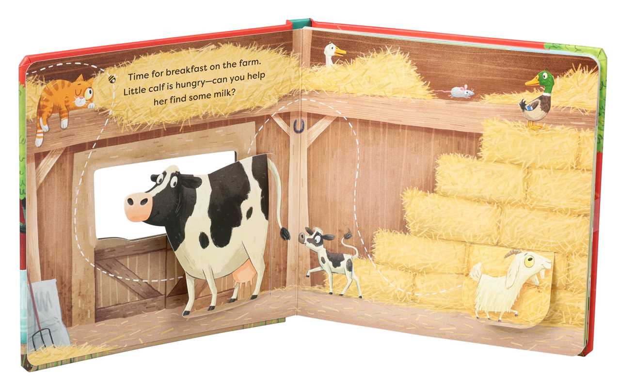 Flaptastic Farm by Editors of Silver Dolphin Books