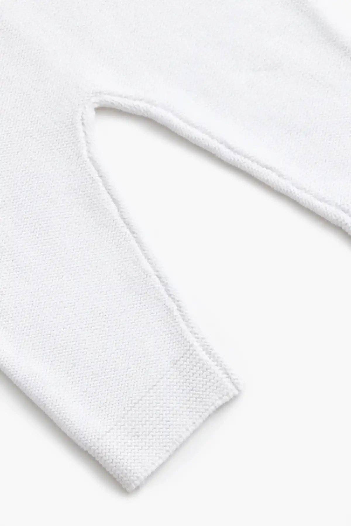 Little Darling Sweater Set White