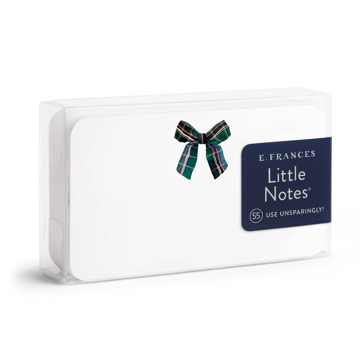 Plaid Bow Little Notes Set of 55