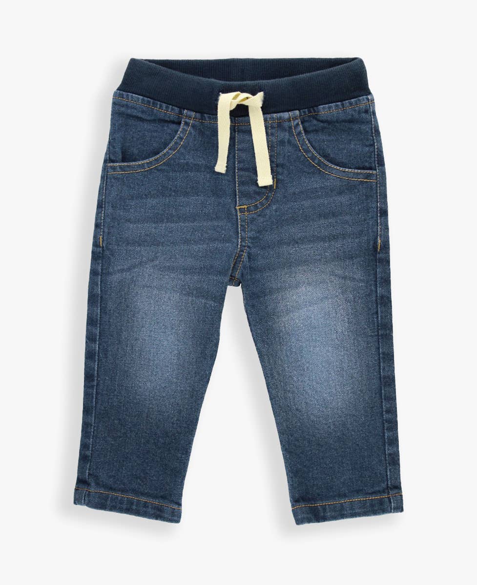 Boys Stretch Pull-on Jeans