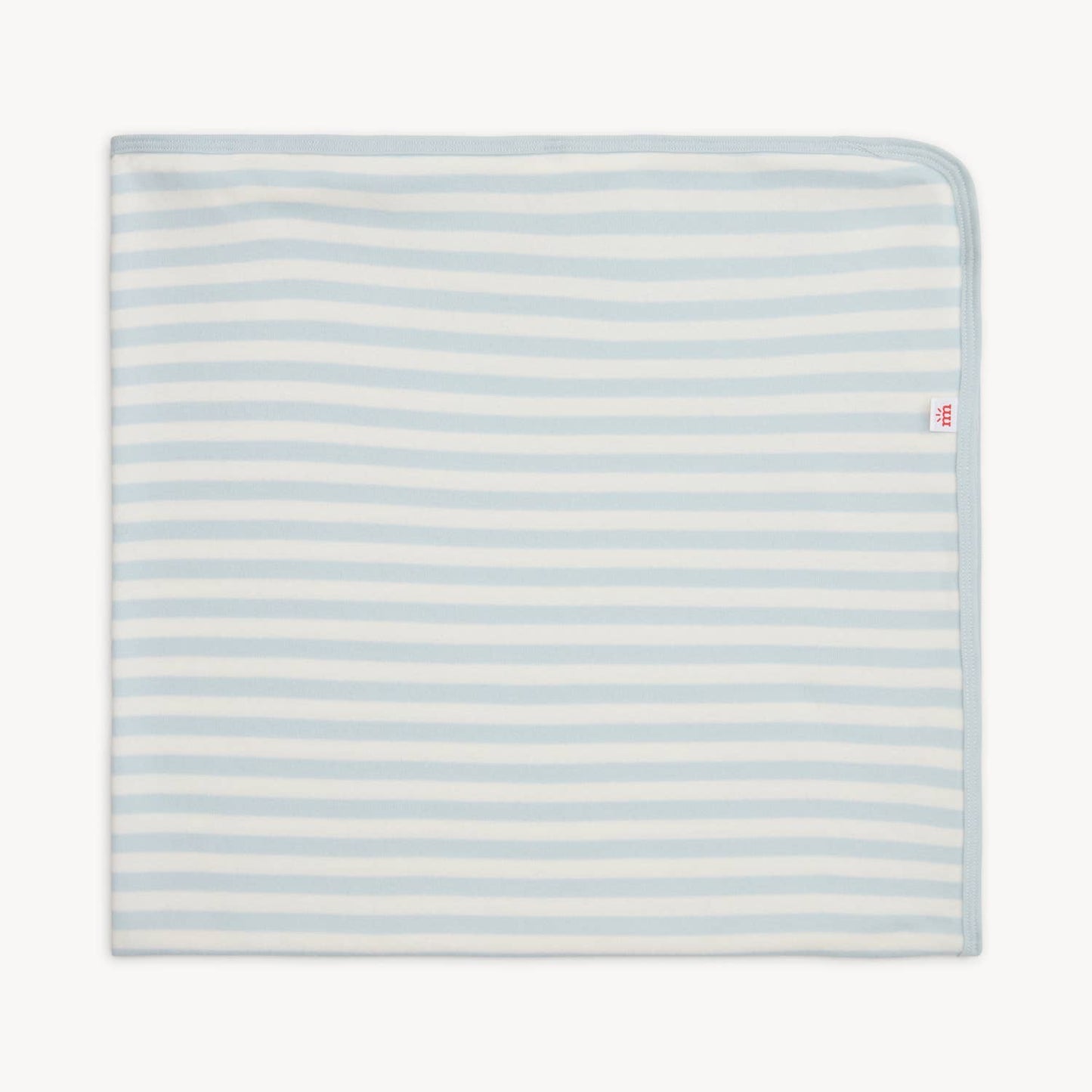 BLUE STRIPE ORGANIC BLANKET