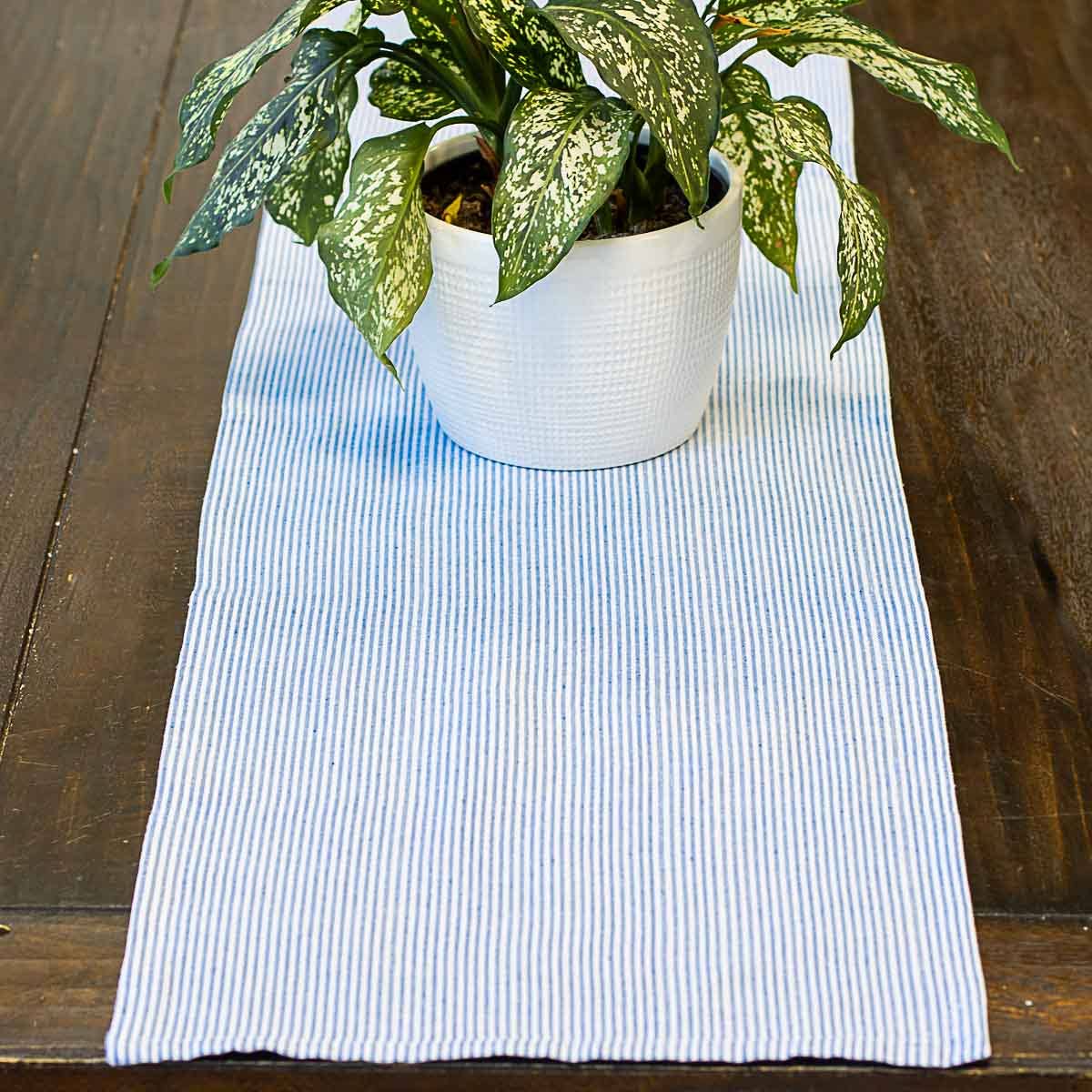 Seersucker Table Runner