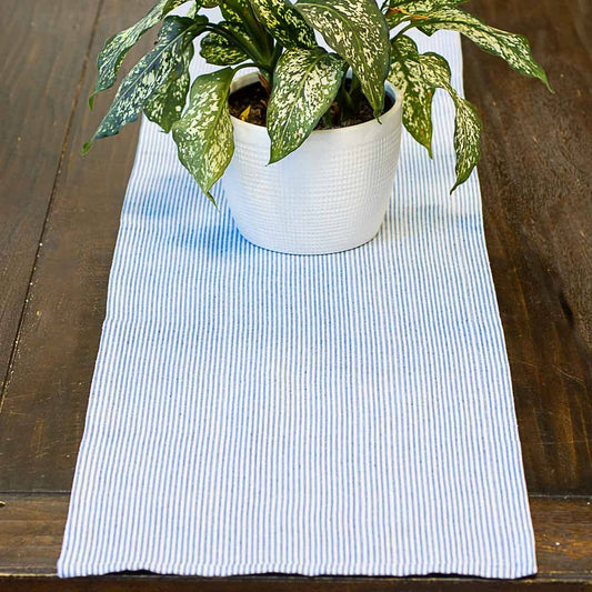 Seersucker Table Runner