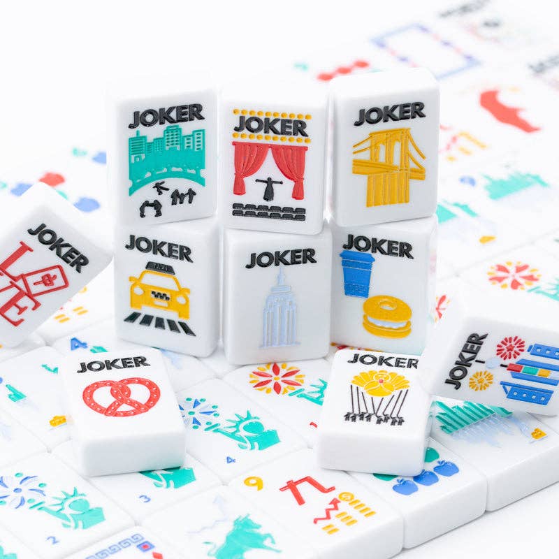 NYC Mahjong Tiles Set
