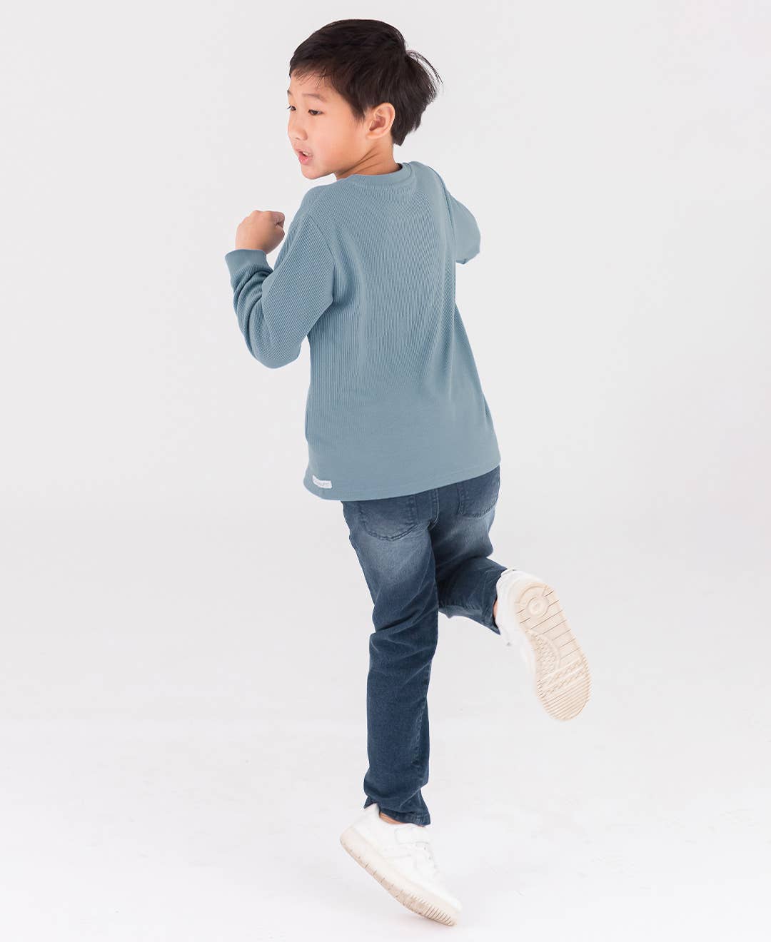 Boys Medium Wash Jeans