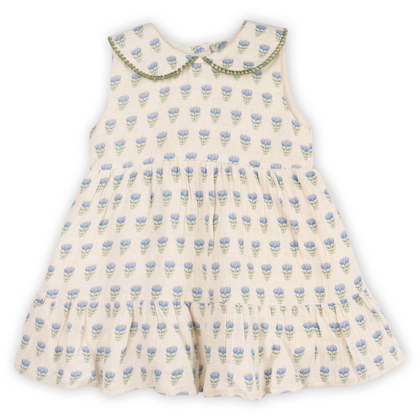 Harper Peter Pan Collar Floral Dress