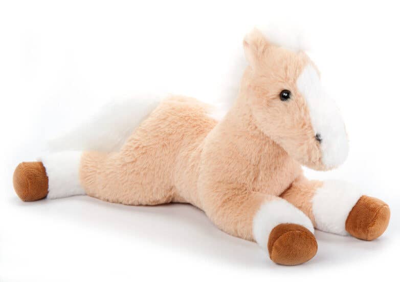 16" Floppy Horse Palomino