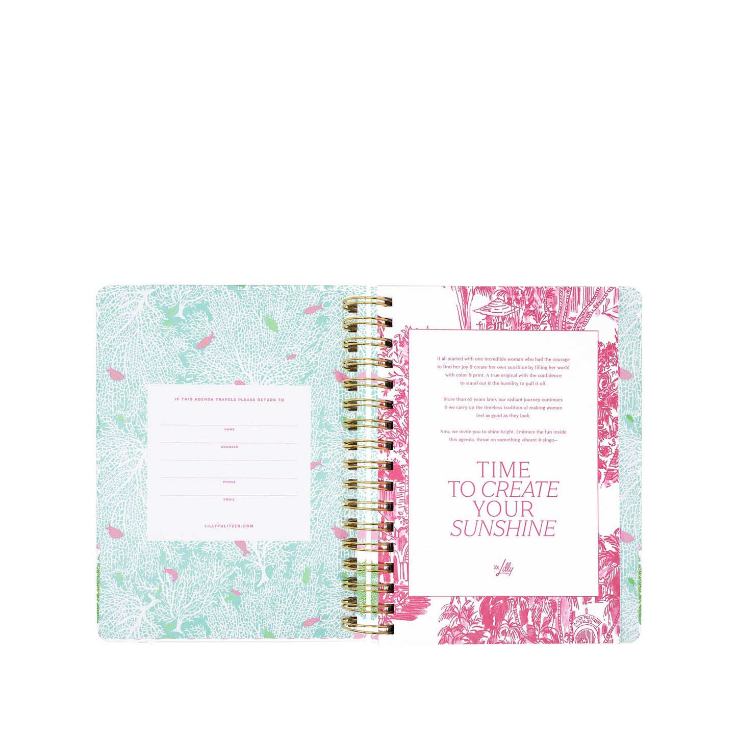 LP Large Agenda (Fantastical)