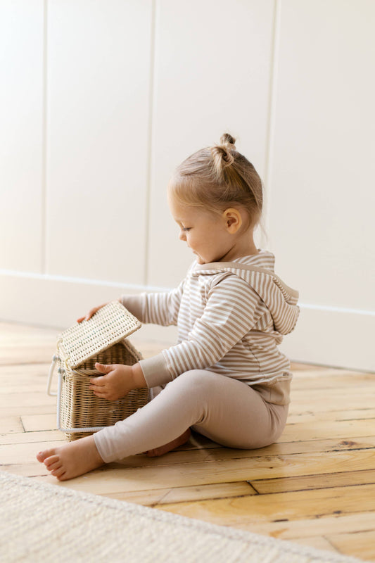 Madison Pullover Clay Stripe