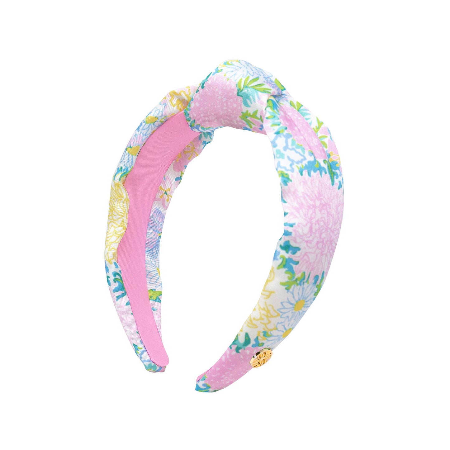 Lilly Pulitzer Knotted Headband in Garden Home
