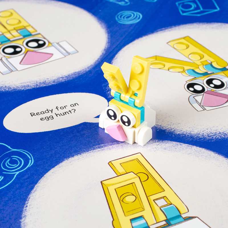 LEGO Books: Easter Build