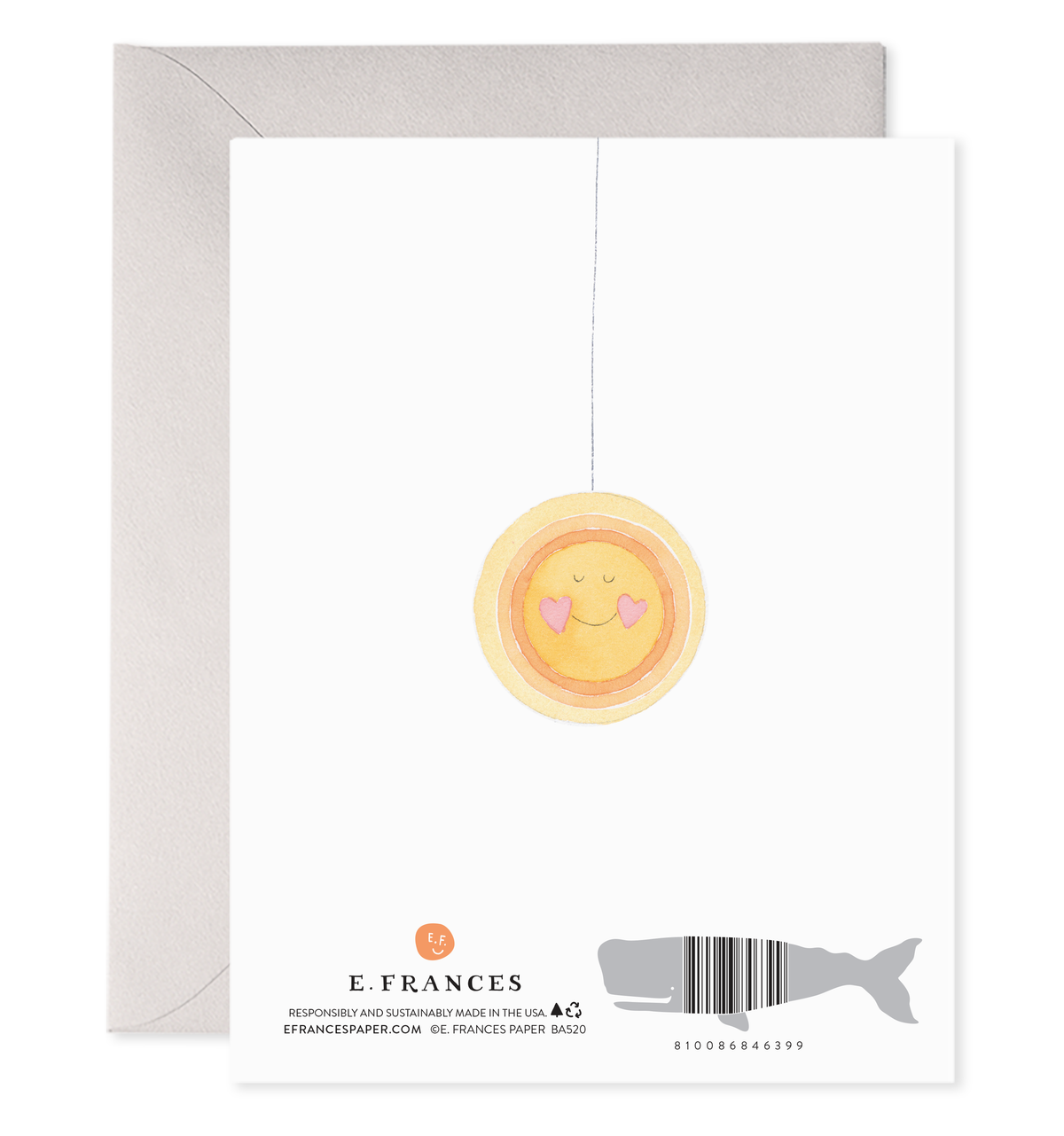 Baby Mobile Greeting Card