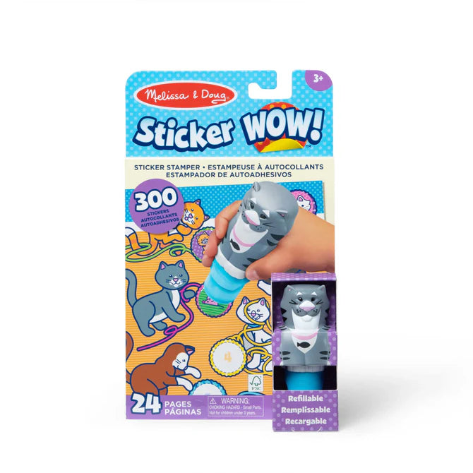 Sticker Wow Cat
