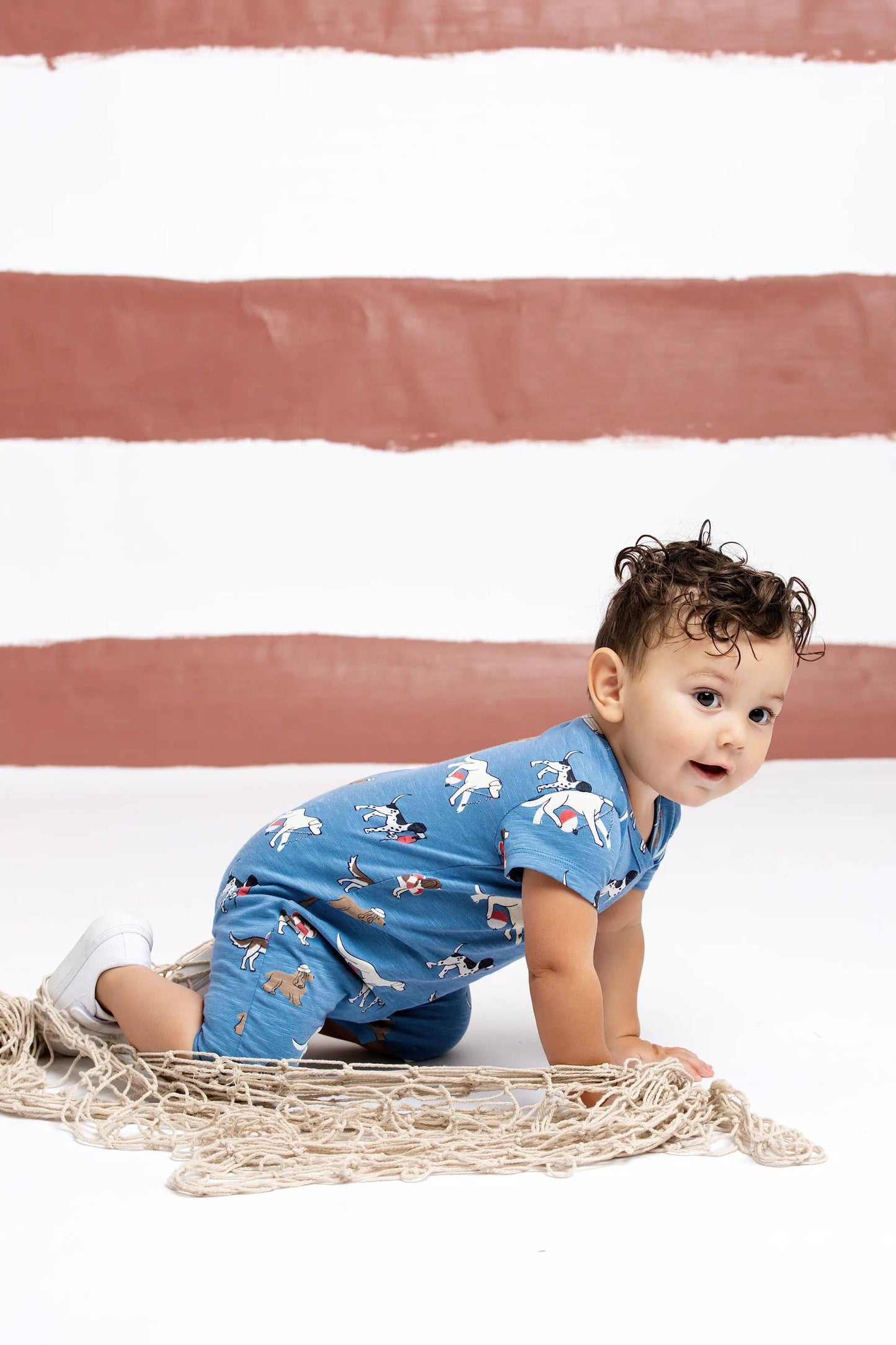 Nantucket Pups Romper