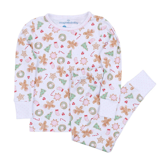 Frosted Wonderland Pink Pajamas