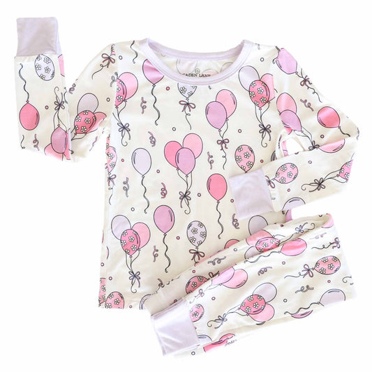 Balloon Two Piece PJs