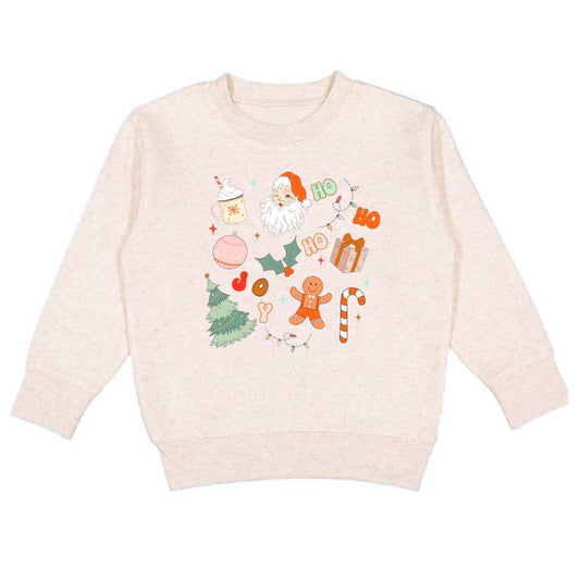 Christmas Doodles Sweatshirt