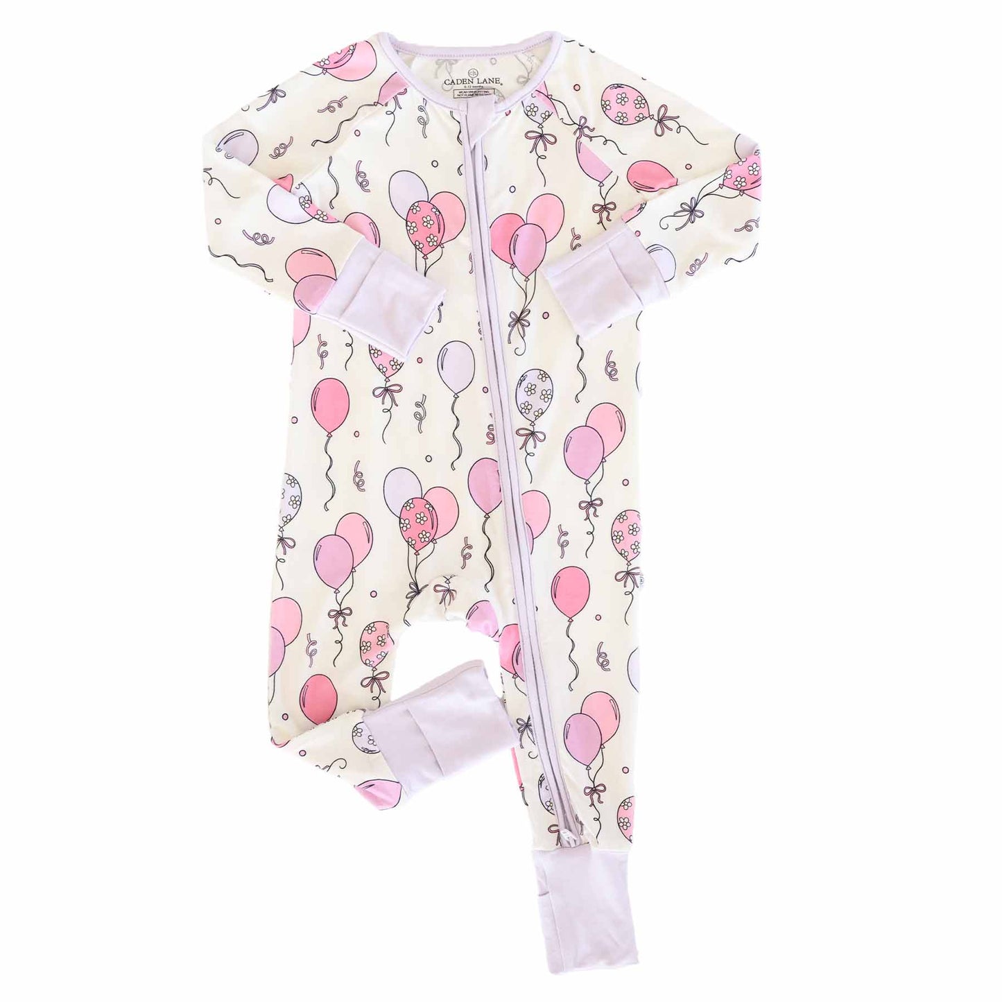Balloon Convertible Zip Romper