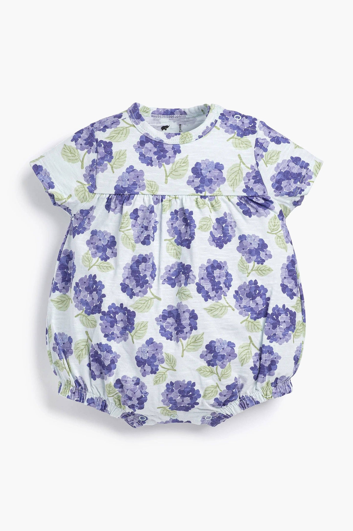 Hydrangeas Bubble Romper