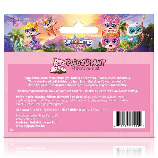 SuperKitties Polish Set