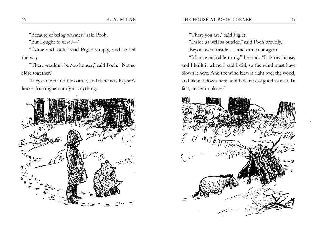 House at Pooh Corner by A. A. Milne