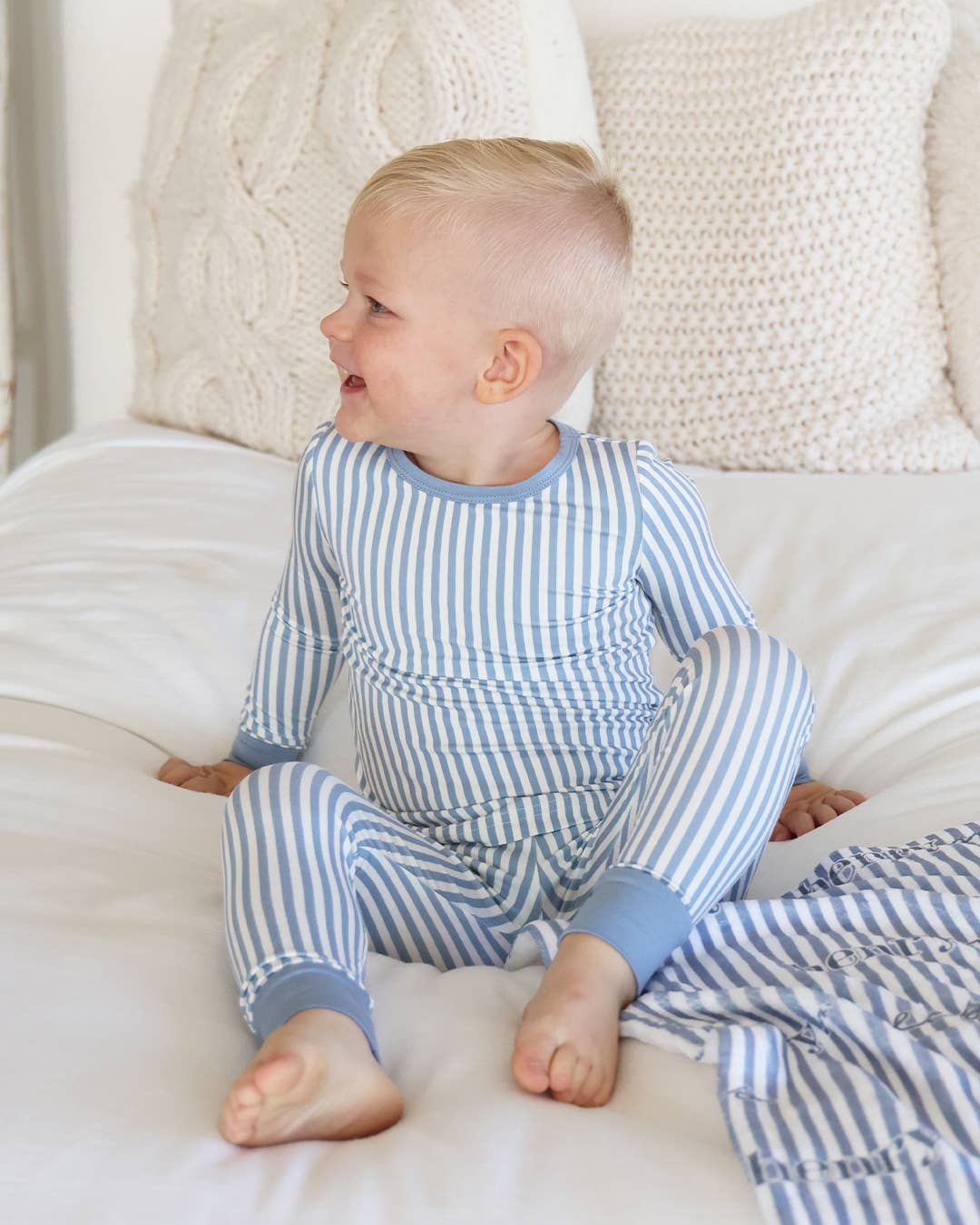 Snuggle Stripes Two Piece PJs