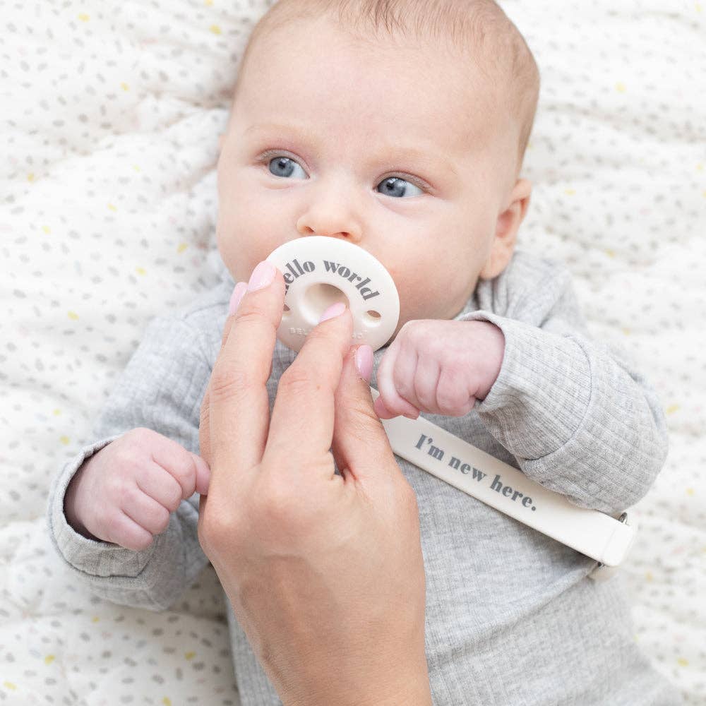 Hello World Pacifier