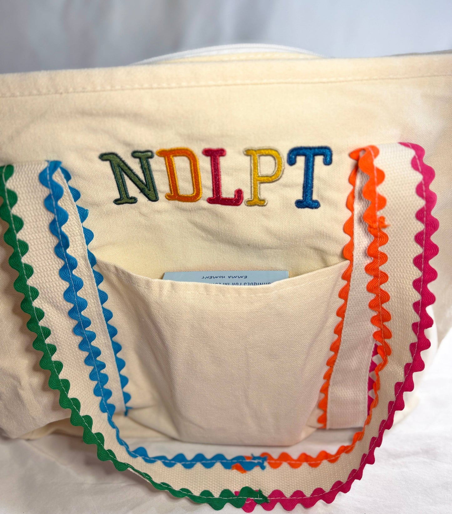 NDLPT Canvas Tote