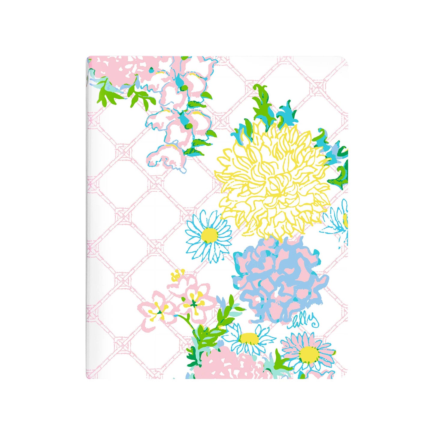 Lilly Pulitzer Mini Notebook in Garden Home