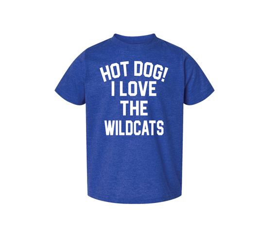 Hot Dog! Wildcats Tee