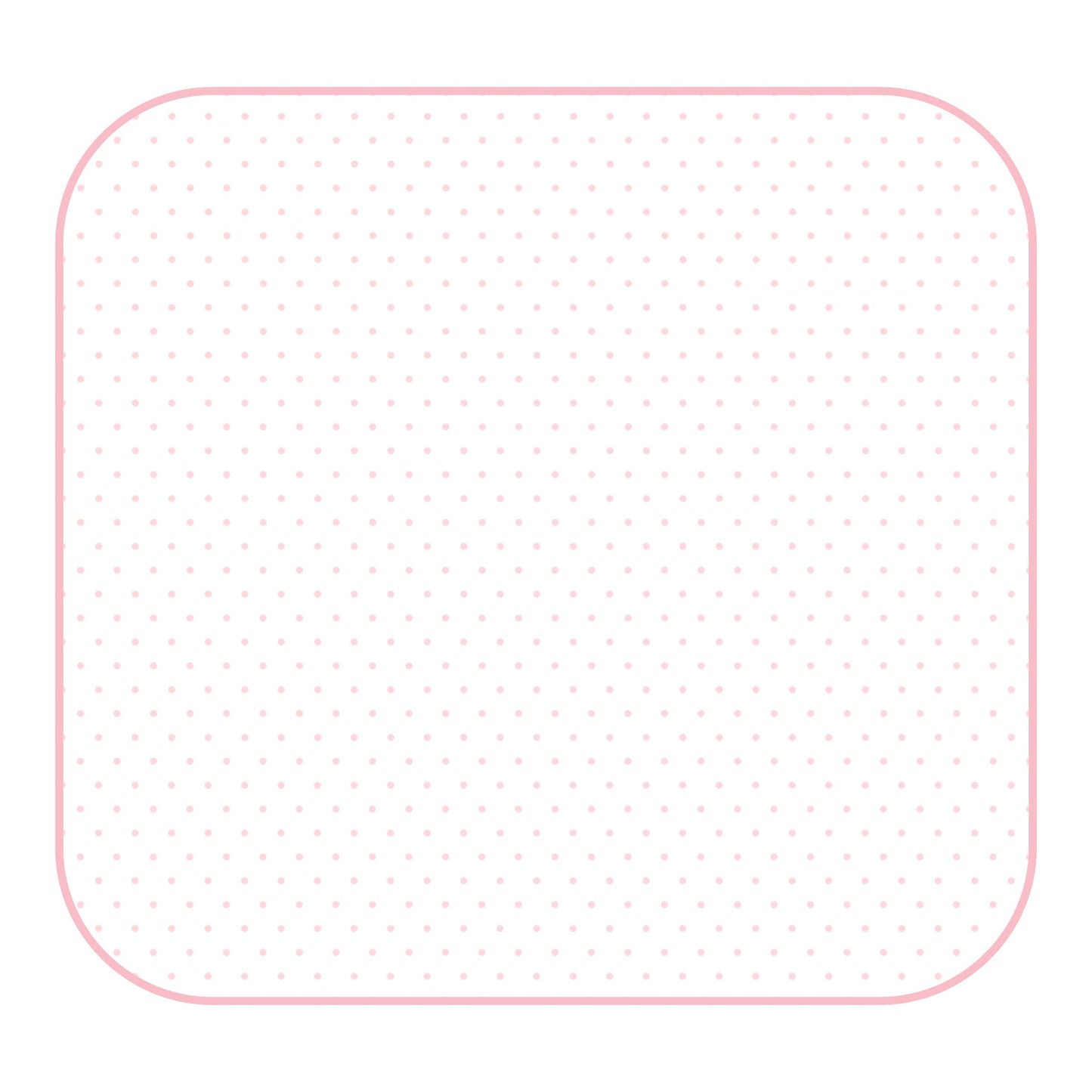 Pink Mini Dots Swaddle Blanket