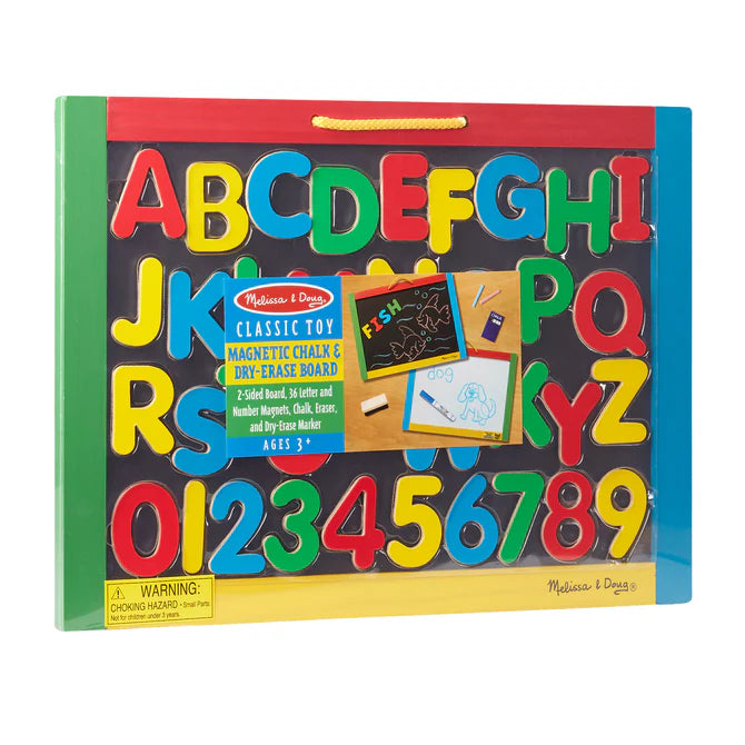 Magnetic Chalk &amp; Dry-Erase Board